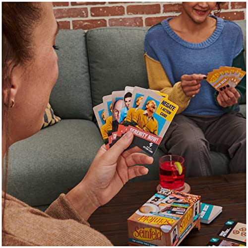 Seinfeld TV Show, The Coffee Table Board Game, Fun and Hilarious Adult