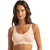 Boody - Seamfree Padded Crop Bra - Bamboo Viscose - Wireless - Pull-On | Seamfree Padded Crop Bra - No Clips, Fastenings, Wireless - Light-Medium Support - Pull-On - Non-Adjustable - Bamboo Viscose