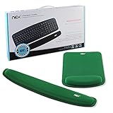 Nex Mouse Mat with Keyboard Wrist Rest Pad Kit