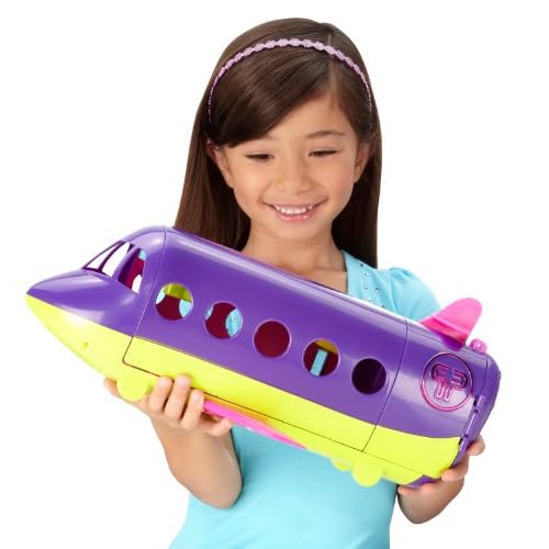 polly pocket adventure jet