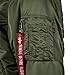 Alpha Industries MA-1 Bomber Flight Jacket - Fighter Pilot Flight Jacket