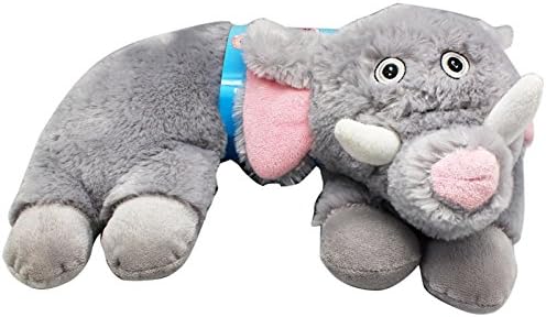 Pillow Chums Neck Soft and Cuddly Elephant Plush Toy and Neck Pillow