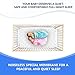 Crib Mattress Protector Pad 2/pack ORGANIC BAMBOO All-IN-ONE crib sheets / protector by Green Comfy Baby WATERPROOF fitted sheet crib pad cover 11