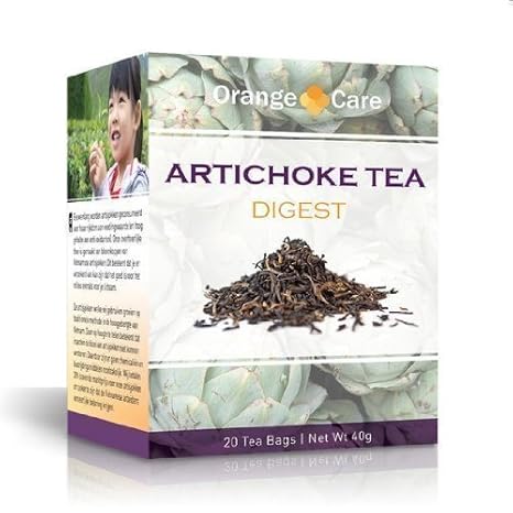 Artischocken Tee von Orange Care 20 Beutel