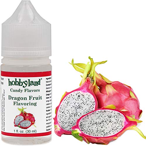 Hobbyland Candy Flavors (Dragon Fruit Flavoring, 1 Fl Oz), Dragon Fruit