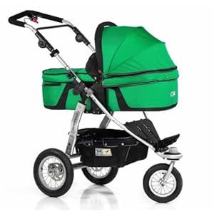 Tfk Joggster Twist Carbo Grun Set 3 Inkl Quickfix Wanne On Popscreen