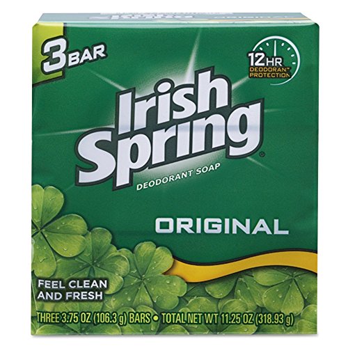 Irish Spring 3.75oz 3PK Original , Case of 36