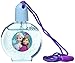 Disney Frozen Bubble Necklace Birthday Party Favour Toy and Prize Giveaway (1 Piece), Sky Blue/Violet, 2 1/4
