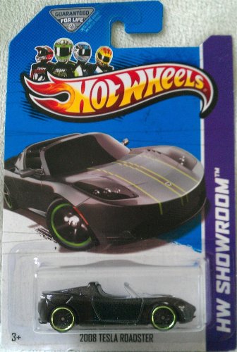 2013 Hot Wheels Hw Showroom Scavenger Hunt [6/6] - 2008 Tesla Roadster