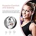 KLOKOL Bluetooth Headphones 9 Hrs Playtime Wireless Sports Running CVC 6.0 Noise Cancelling Sweatproof Magnetic Design Cordless Earbuds in-Ear for Gym Compatible with iPhone Androidthumb 3