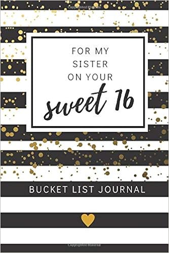 sweet 16 gifts for sister