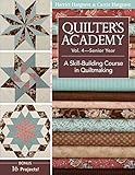 Quilter's Academy Vol. 4 - Senior Year: A Skill Building Course in Quiltmaking by Harriet Hargrave, Carrie Hargrave