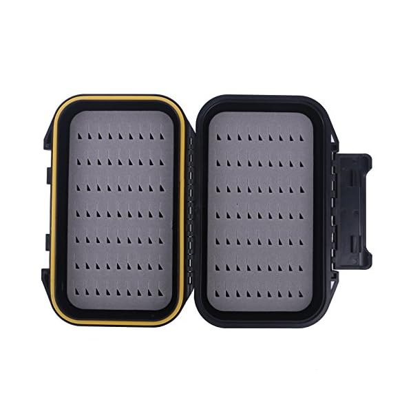 Maxcatch-OR-Fly-Box-Waterproof-Portable-Design-Fly-Fishing-BoxEasy-Grip-Slit-Foam