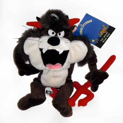 Taz Tasmanian Devil Halloween - Warner Bros Bean Bag Plush