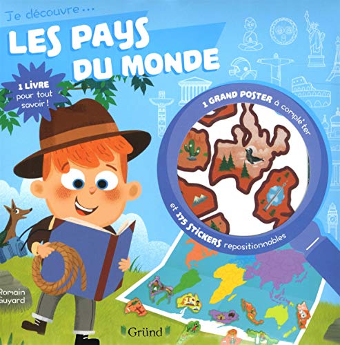 Je découvre les pays du monde by 