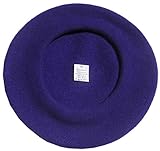 Vieux Carre Traditional French Wool Beret