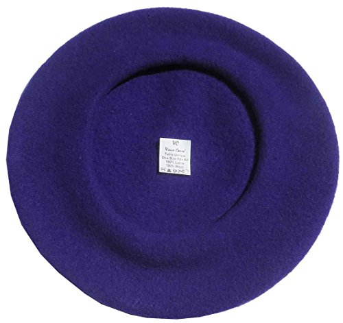 Vieux Carre Traditional French Wool Beret