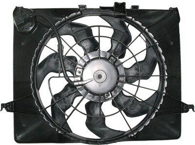 Make Auto Parts Manufacturing - RADIATOR FAN ASSEMBLY FOR MODELS WITH 2.4L L4 - HY3115129