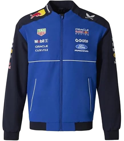 Amazon.com: Castore Red Bull Racing F1 2025 Team Bomber Jacket