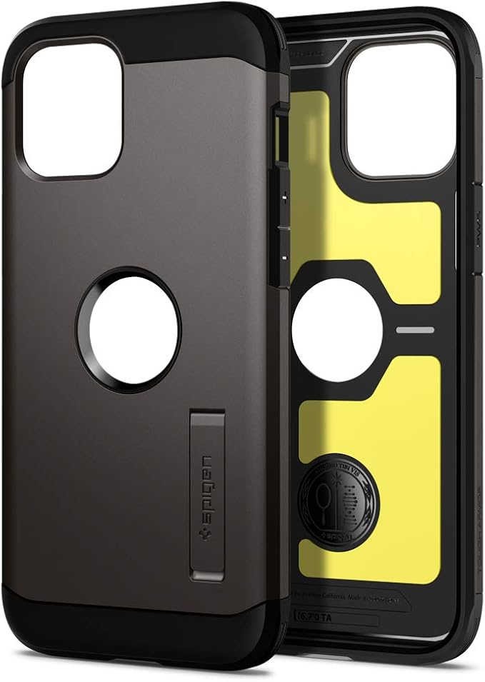 Spigen Tough Armor Works with Apple iPhone 12 Pro Max Case (2020