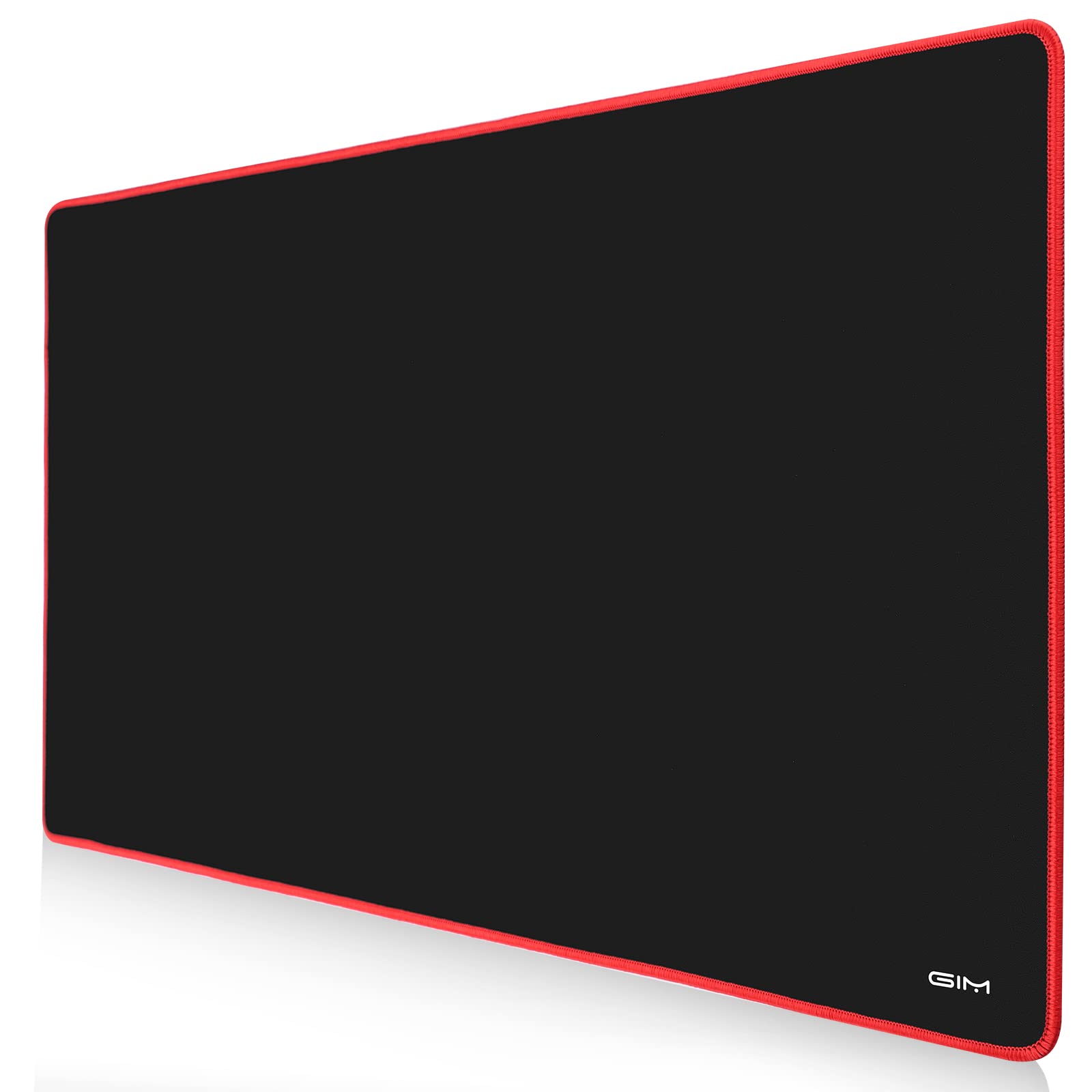 GIM Large Mouse Pad 900x400mm, Extended Gaming Mouse Mat XXL Mousepad Premium-Textured Mouse Desk Pad Keyboard Pad Waterproof Non-Slip Rubber Base Long Mice Pads Mouse Mat for Laptop, PC