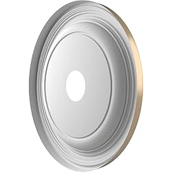 Ekena Millwork CMP19TRECE Traditional Thermoformed