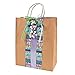 Fun Express Classy Large Brown Kraft Paper Gift Bags - 10.5