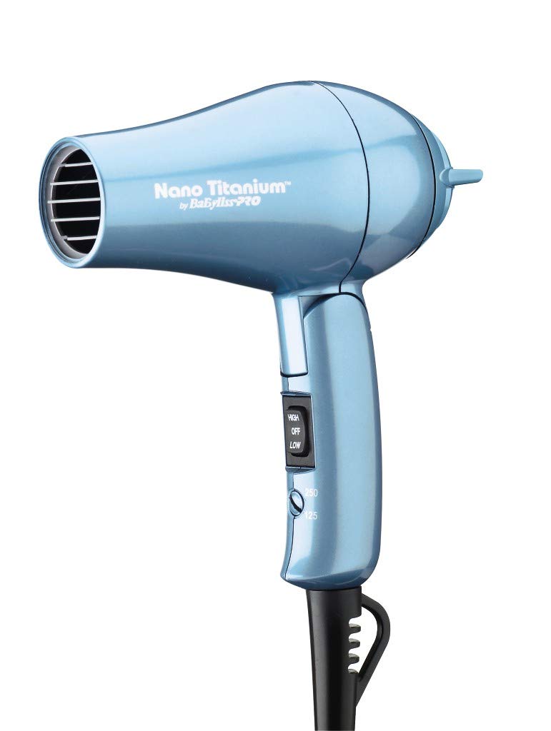 BaBylissPRO Nano Titanium Travel Dryer: Premium Beauty