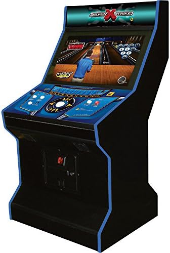 Silver Strike X Arcade Game - 32in LCD Screen