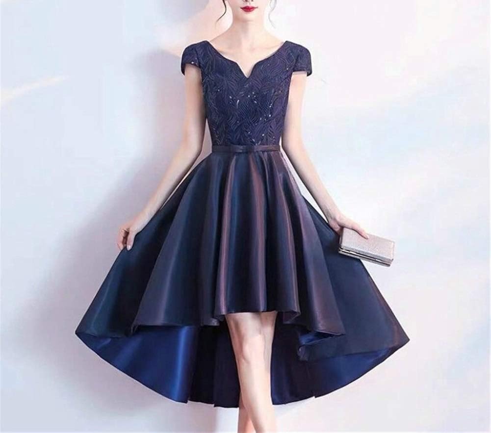 DENGZH Cocktail Dress Korean Cocktail Dress Bridal Appliques Little