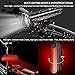 Anti-glare Safety Bike Lights Front and Back, DB DEGBIT Waterproof USB Rechargeable LED Bicycle Light Set, Powerful 4-mode Bright Headlight & Free Rear Light, Easy Install & Release Cycling Flashlight