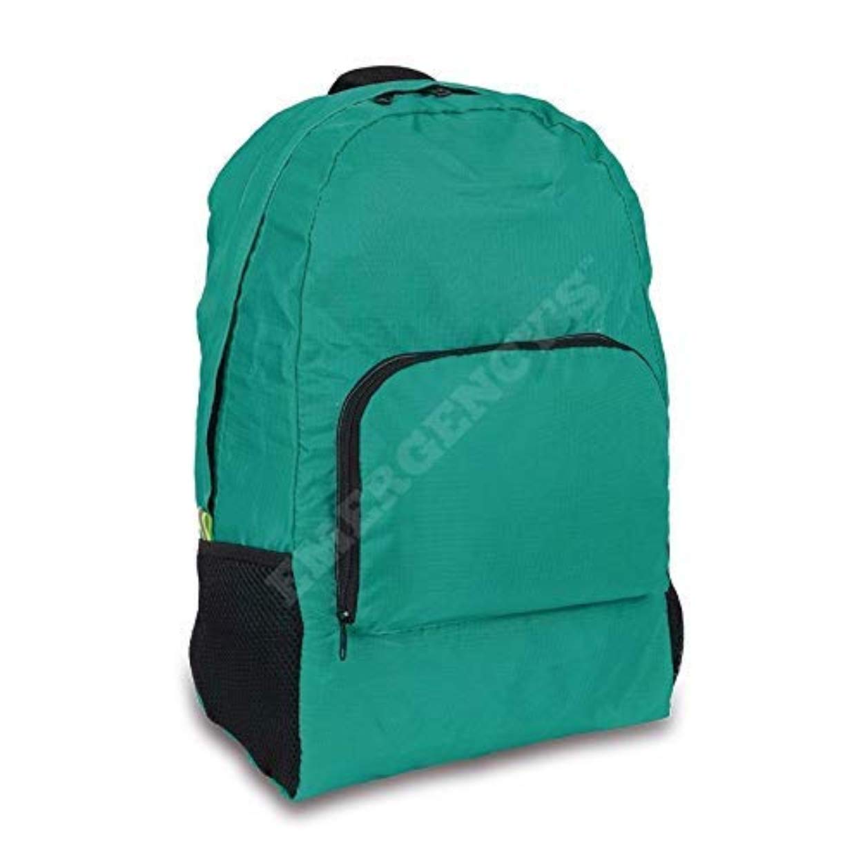 ELITE BAGS Foldable ripstop backpack, Ultralight, Medium capacity, With holster, Green, EMS