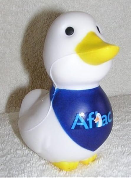 duck stress ball