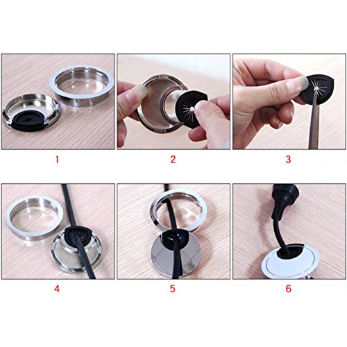 3 Xntun+Nickel+Grommet+Office+Brushed