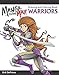 Manga to the Max Warriors: Drawing and Coloring Book (Design Originals) by