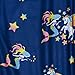 Girl’s 2 Piece Pajama Set with Slipper Socks – Magical Friends - Mermaid and Unicorn Print
