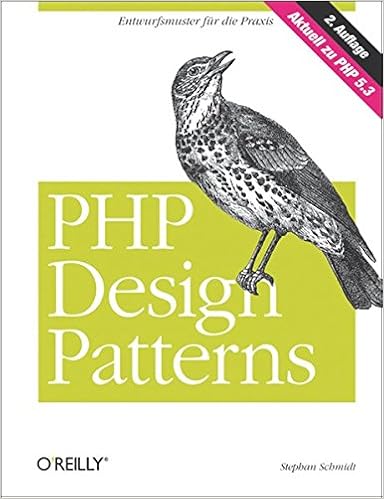 Php Design Patterns Amazon De Stephan Schmidt Bucher