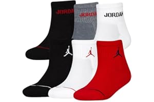 Jordan Boys 6-Pk. Ankle Cushioned Socks