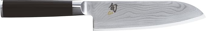 Shun DM0702 Classic 7-Inch Santoku Knife
