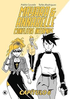 Livro Mayara & Annabelle – Conflitos Internos – Capítulo 06
