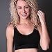 Coobie Fusion Racerback Yoga Bra (One Size, Black)