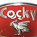 Cocky Die Cast Chrome Finish Metal Belt Buckle