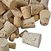GSC International Assorted Size (0-11) Cork Stoppers, Set of 100