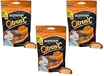 (3 Pack) Citrus C Orange Slice Small Animal Treats