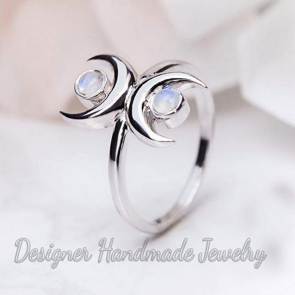 moon ring design