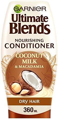 Garnier Ultimate Blends Coconut Milk Dry Hair Conditioner 360ml