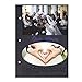 BESWORLDS DIY Scrapbook Photo Album Leather Cover Our Adventure Memory Book 30 Pages for Baby Anniversary Birthday Wedding Party Travel Graduation DIY Accessories Kit (Brown)