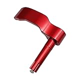 Lunwag Aluminum Thumb Throttle Control Lever Red