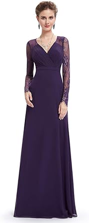 abiti da sera manica lunga