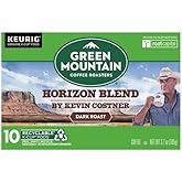 Green Mountain Coffee Roasters, Dark Roast, Horizon Blend, Coffee, K-Cup Pods, 10 Count